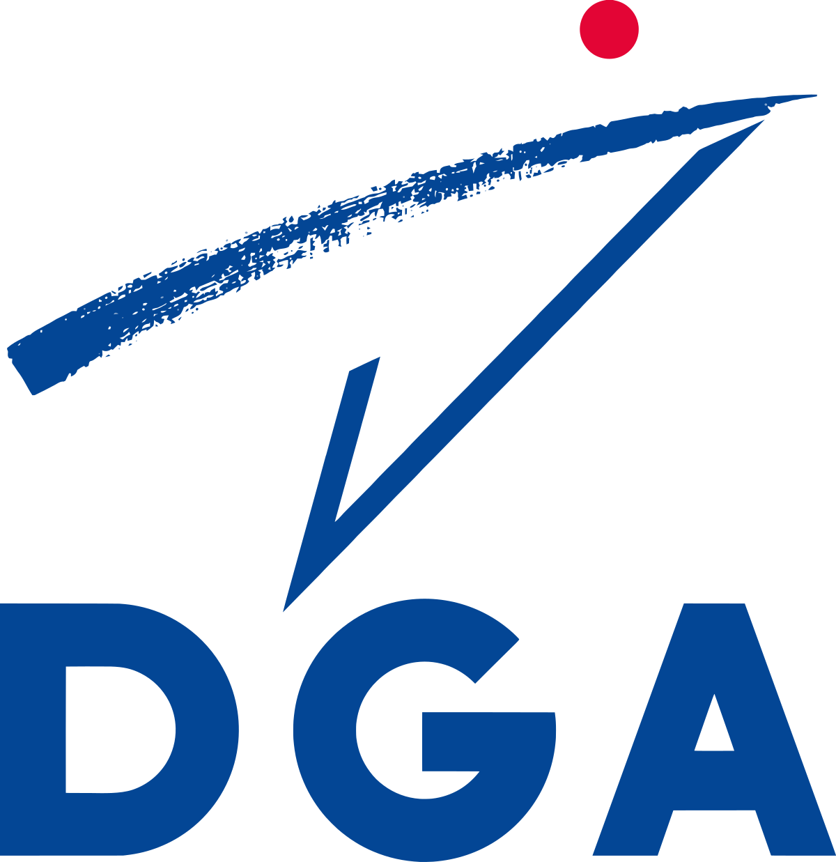 Logo DGA Direction générale de l'armement