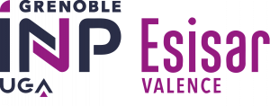 Logo ESISAR Valence INPE Grenoble UGA