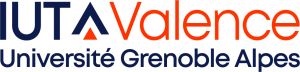 Logo IUT Valence Université Grenoble Alpes