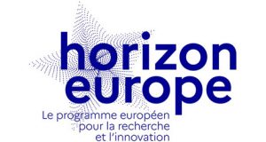 Logo Horizon Europe programme européen pour la recherche et innovation HEU